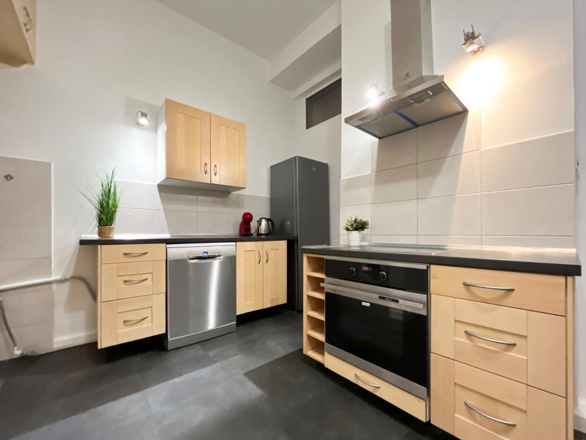 Heart Of Wroclaw - Spacious 3Rooms 75M2 As Home Apartamenty R243 Breslávia Exterior foto